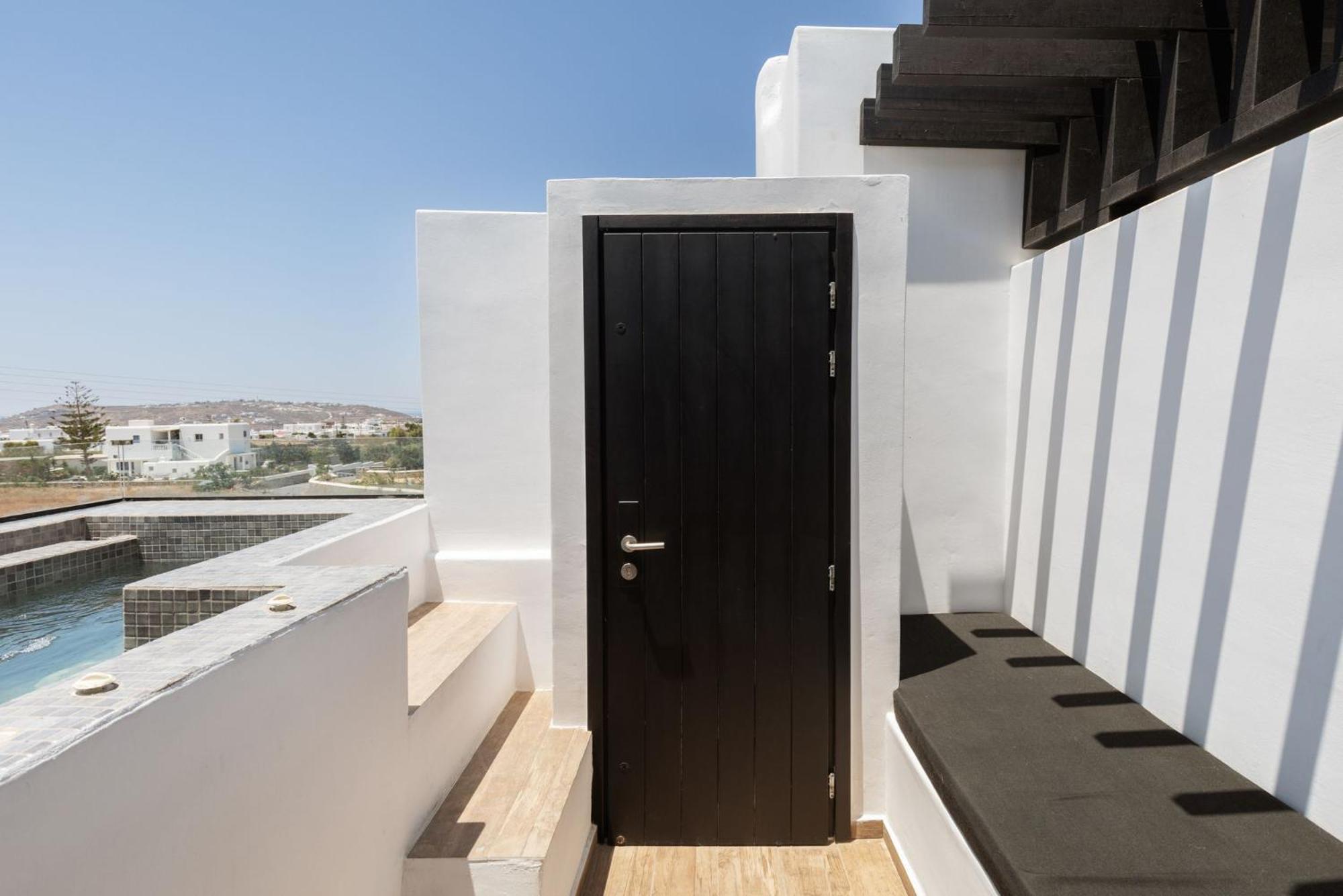 Mazera Boutique Hotel Mykonos Town Buitenkant foto