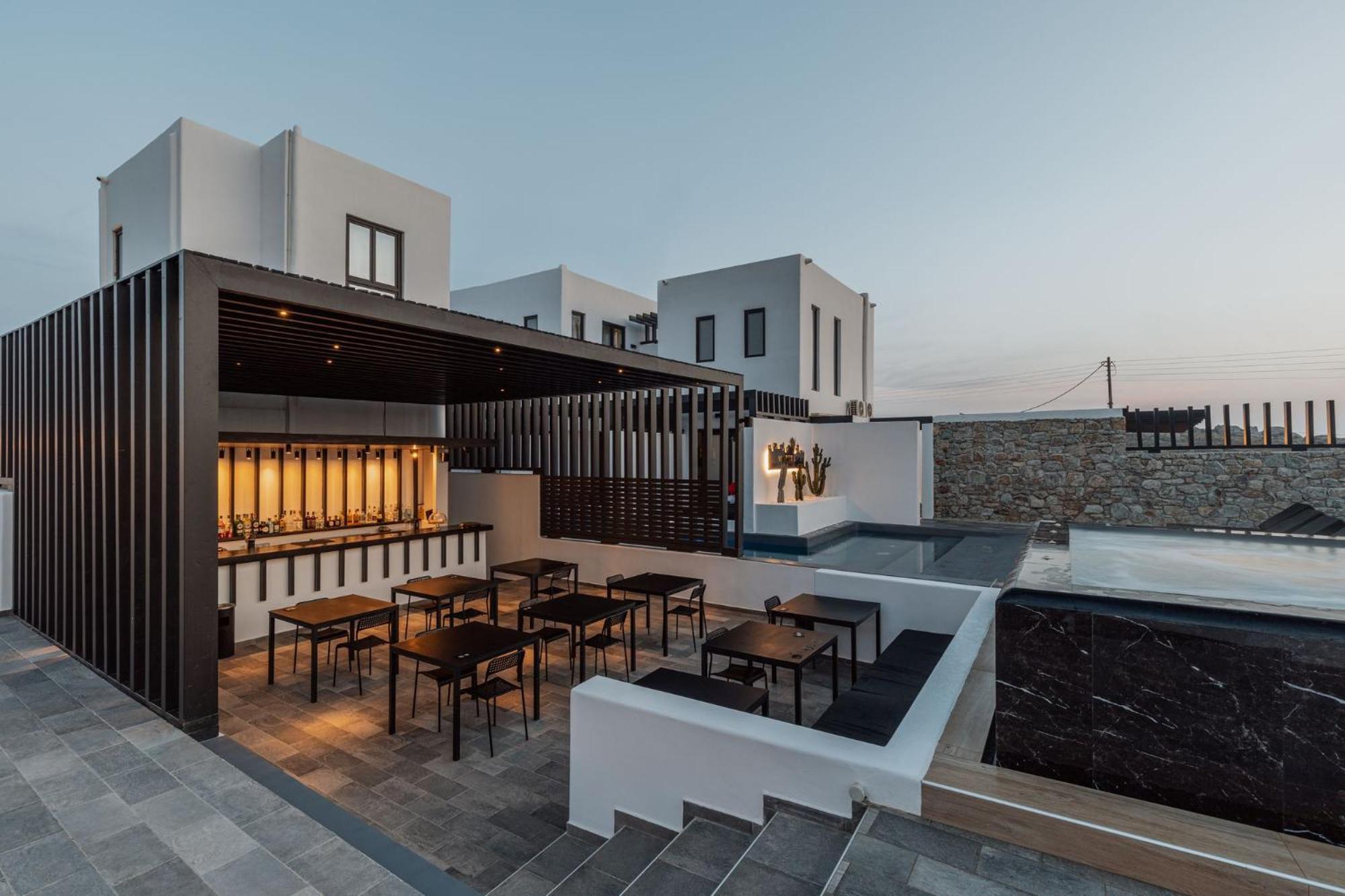 Mazera Boutique Hotel Mykonos Town Buitenkant foto